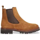 Alpe für Damen. 260911 Militare braune Lederstiefeletten (36), Wohnung, Keine, Lässig