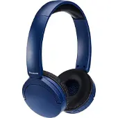 Panasonic RB-HF630BE-A, Kabellos, 20 - 20000 Hz, Anrufe/Musik/Sport/Alltag, 140 g, Kopfhörer, Blau