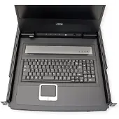 Aten CL6700MW KVM-Konsole, LCD, DVI, HDMI Full HD, US-Layout