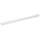 Hager L64519016 Erstlamelle zur Brüstungsverkleidung aus Aluminium verkehrsweiß - 2 Meter