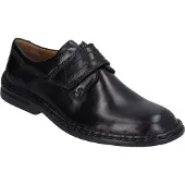 Josef seibel Slipper "Vigo 09, schwarz", Herren, Gr. 43, schwarz, Obermaterial: 100% Rindsleder Leather cow., Schuhe Slipper