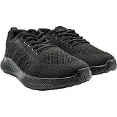 Karlowsky - Herren/Damen Uni Sneaker "Soft-Run" LT6086 (45 EU) (Schwarz)