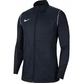 Nike - "Park 20 Repel" Jacke, wasserfest für Kinder PP6335 (S) (Dunkles Marineblau)