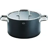 Rösle Kochtopf EBONIC Ø20 cm ProNero Keramik-Wabenbeschichtung 911061