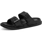 Tamaris Pantolette Schlupfschuh, Sommerschuh mit verstellbaren Schnallen