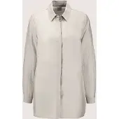 MADELEINE Hemdbluse "Hemdbluse Lange Tencel-Bluse mit Manschettenärmel", Damen, Gr. 34, beige (taupe), Obermaterial: 84% Lyocell CLY. 16% Polyamid PA., Modern, normal, Blusen Hemdbluse