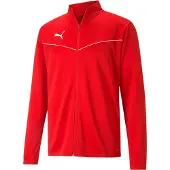 Puma Teamrise Polyesterjacke Herren - Rot