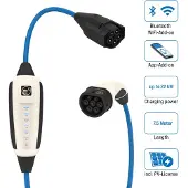 Nrg Optimal, Blau, Typ 2, Gerade, Gerade, IP67, IP69K, 22 kW