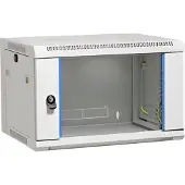EFB Elektronik EFB 691709FGR.1 19” Wandgehäuse Flat Pack 9HE, Tiefe 450 mm, RAL7035 691709FGR1