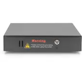 Digitus 4-Port Gigabit 4PPoE Extender, 802.3at, 60 W, Gigabit Ethernet, 10,100,1000 Mbit/s, IEEE 802.3at, Voll, Cat5e, Schwarz