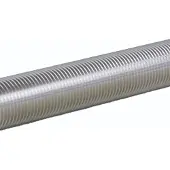Ich-zapfe Durchgangsstutzen für Zapfanlage, Bierzapfanlage 5/8" Gewinde, 120mm