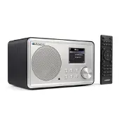 Blaupunkt IR 20, Internetradio, WLAN Radio, Küchenradio, Wecker, Digitalradio, Fernbedienung