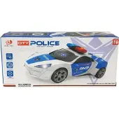 Adar Polizeiauto mit Licht und Sound –