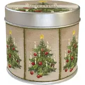 Sköna Ting Duftkerze mit Vanilleduft, Weihnachtszeit.