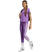 Adidas - Girl's 3-Stripes Leggings 230 - Leggings Gr 170 lila
