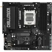Asrock B850M Challenger WiFi, AMD, Sockel AM5, AMD Ryzen 7000 Series, AMD Ryzen 8000 Series, AMD Ryzen 9000 Series, DDR5-SDRAM, 256 GB, DIMM