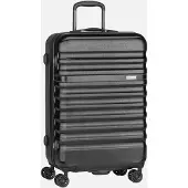 Bugatti Corium Hard-Top Case Trolley Black schwarz 68cm