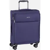 Stratic Gepäckstücke Stratic Light+ Trolley Dark Blue dunkelblau 55cm