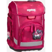 Ergobag Cubo Light Mondzaubär - 5-teiliges Schulranzenset, Farbe:mondzaubär, Größe:OS