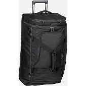 Travelite CROSSLITE Wheeled Duffle M, Black