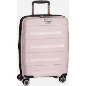 Stratic Gepäckstücke Stratic Straw + EXP TSA Trolley Rose rosa 55cm