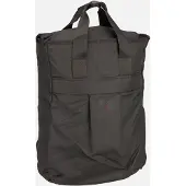 Fond of PinqPonq Komo Rucksack Rooted Black, 30x15x43 cm, wandelbar, Laptopzugriff, wasserabweisend