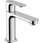 Dripio Waschtischarmatur Rebris S, Auslaufhöhe 110 mm, Chrom, wassersparend