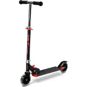 NILS Hd120L Schwarz-Rot Roller