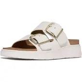 FitFlop Gen Ff Buckle Tumbled Leather Sandalen
