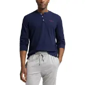 Ralph Lauren Longsleeve 714950609002 Dunkelblau Slim Fit
