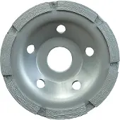 Makita D-60682, Schleifscheibe, Flache Mitte, Beton, Jede Marke, 2,22 cm, 2,5 cm