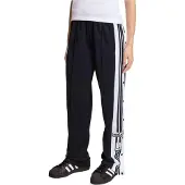 Adidas Sporthose ORIGINALS "ADIBREAK", Damen, Gr. M (19/20), K-Gr, schwarz-weiß (schwarz, kurz, gr.), Obermaterial: 100% Polyester, Hosen Sporthose