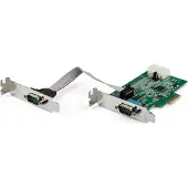 StarTech.com Rs232 2-port Pcie Pci-e Erweiterungskarte