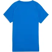 Puma W CROSS THE LINE TEE 3.0 - blau, Größe:L