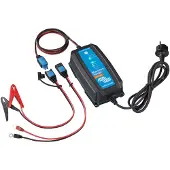 Victron Energy Blaues Smart Ip65 12/15 + Dc-stecker-ladegerät