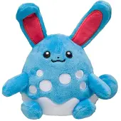 Tinisu Pokemon Azumarill Kuscheltier - 15 cm Plüschtier Azumarill