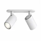 Astro Einbaustrahler Ascoli Twin 2x50W GU10 weiß 1286097