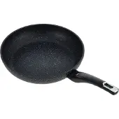 Elo Stahlwaren Granit Evolution, Allzweckpfanne, Schwarz, Aluminium, Keramik, Gas, Halogen, Induktion, Versiegelte Platte, 28 cm