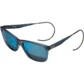 Chopard Herrensonnenbrille SCH156M57AGQB Blau ø 57 mm