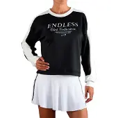 Endless Club Collection Reißverschlusspullover