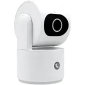 Konyks Überwachungskamera – – CAMINI CARE 2 – Innenbereich – WLAN mit Sirene und Videoanruftaste