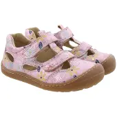 Koel - Kid's Deen Print - Sandalen Gr 26 rosa/beige