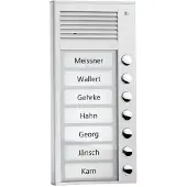 Technisat PAK07-EN PAK :BUS Audio Außenstation 7T AP silber PAK07EN