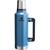 Stanley The Legendary Classic Bottle 2.0QT, Hammertone Lake 10-07934-078 Thermosflasche mit Trinkbecher 1,9 L