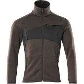 Mascot Herren Strickpullover mit Reißverschluss ACCELERATE Dunkelanthrazit / Schwarz M - 18105-951-1809-M - Dunkelanthrazit / Schwarz