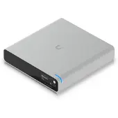 Ubiquiti CloudKey+, Schwarz, Grau, Aluminium, Desktop-/Rackmontage, Leistung, MicroSD (TransFlash), OLED