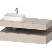 Duravit QA4765043910000 QAT KWTU WH Eck 1400x550x600 Tp. Mt.