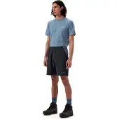 Berghaus M Wandermoor Wind Short Blk/Gry jet black/grey pinstripe (CX3) M