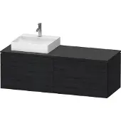 Duravit LC4870L16160000 Konsolen-WTU wandh L-Cube 550x1400x48