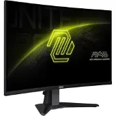 MSI MAG 276CXFDE Gaming-Monitor, 27 Zoll Full HD, VA-Panel, 280 Hz, 0,5 ms, HDR, Adaptive Sync und AMD FreeSync, entspiegelt, neigbar, VESA 100 x 100 mm, Schwarz